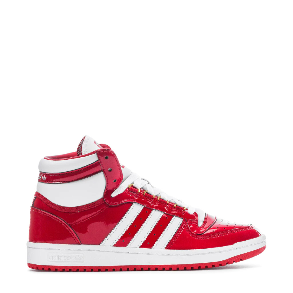 

МУЖСКИЕ Кроссовки ADIDAS TOP TEN RB FZ6193 Better Scarlet/White/Gold Mtllc, Красный