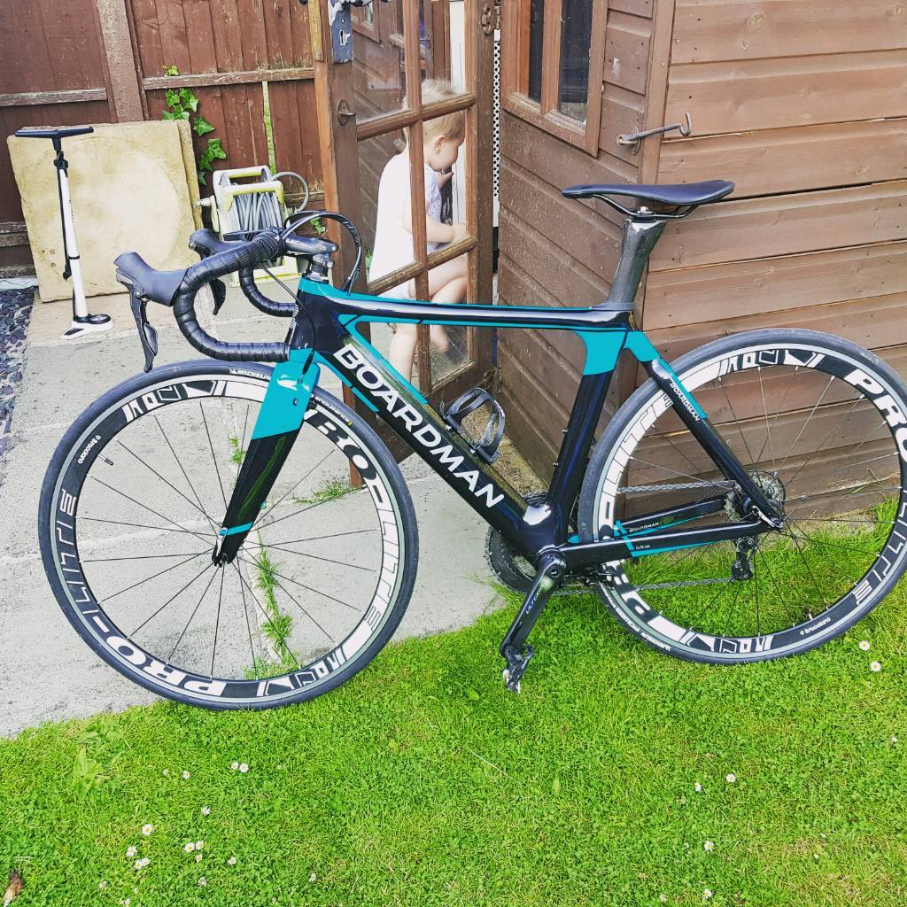 boardman aero road bike