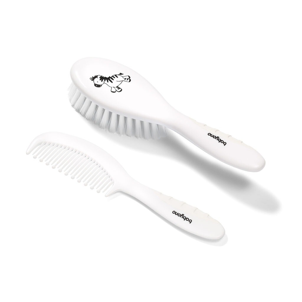 Haarpflegeset Baby Babypflege superweiche Haarbürste mit Kamm