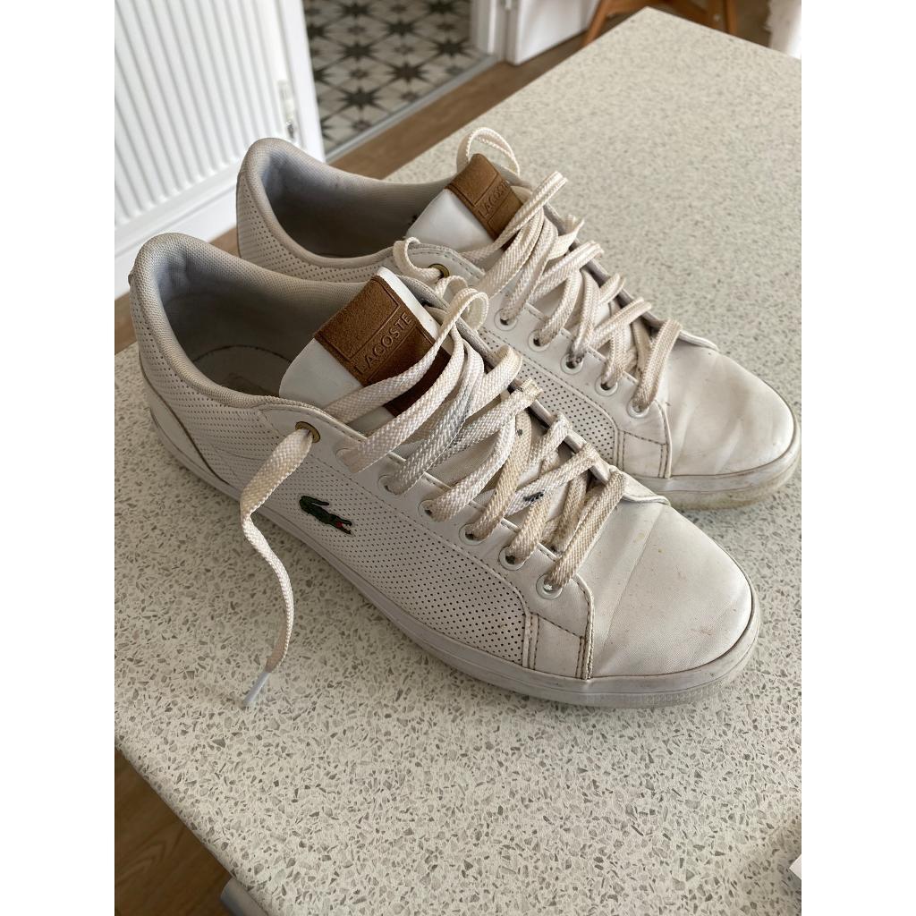 size 8 lacoste trainers