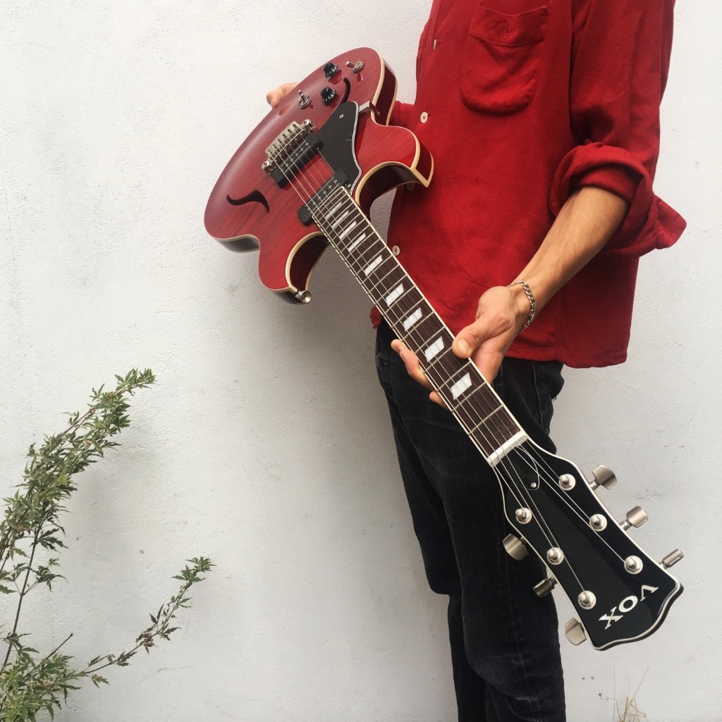 SOLD VOX HDC77 Semi Hollow Body Guitar LEFT HANDED in Dulwich