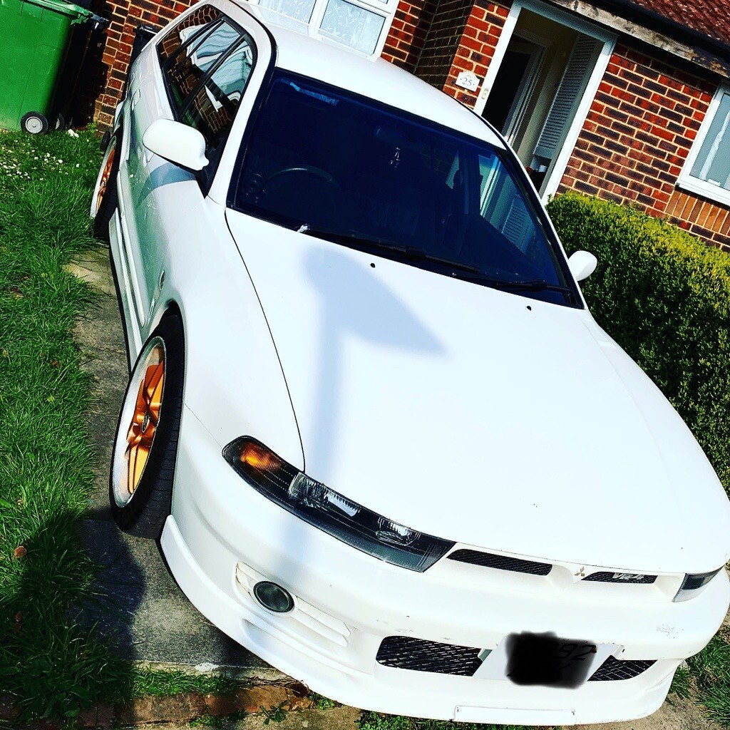 Mitsubishi legnum vr4