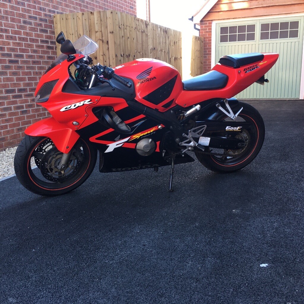 Honda 600f sport
