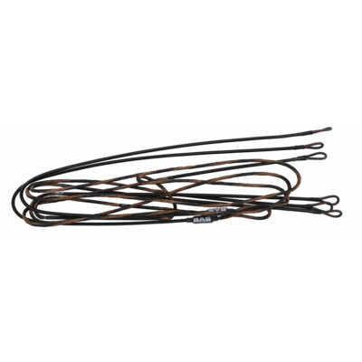 GAS High Octane String and Cable Set Tan/Black PSE Stinger X