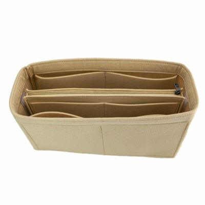 Felt Purse Handbag Organizer Insert Multi pocket Storage Liner Bag for Women