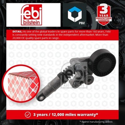 Aux Belt Tensioner fits AUDI A8 D3 3.0D 03 to 10 Drive V-Ribbed 059145201E Febi