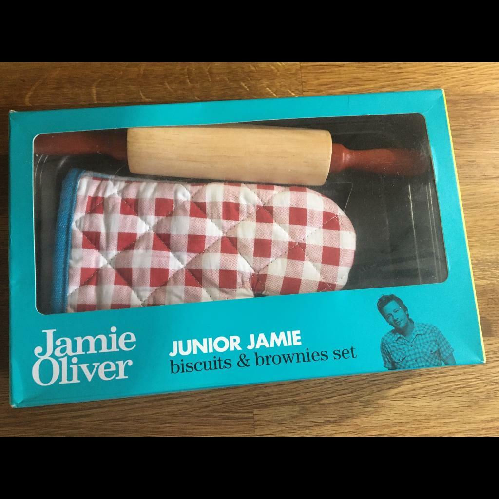 Jamie Oliver Junior Baking Set In Melton Mowbray Leicestershire