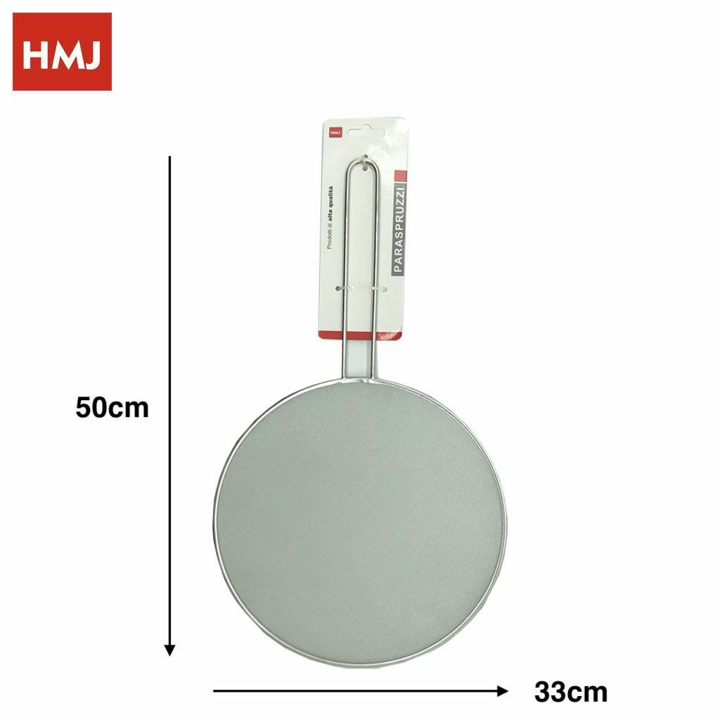 Coperchio Paraschizzi Paraspruzzi Per Padella Pentola Con Manico Diam. 33cm hmj