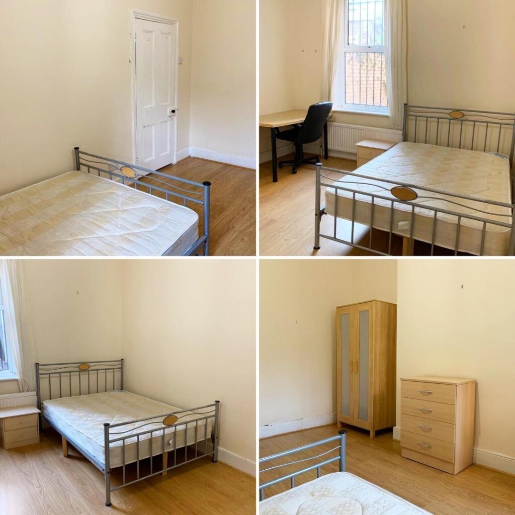 LARGE DOUBLE ROOM IN 4 BED HOUSE. NEWCASTLE UPON TYNE. NO DEPOSITS in