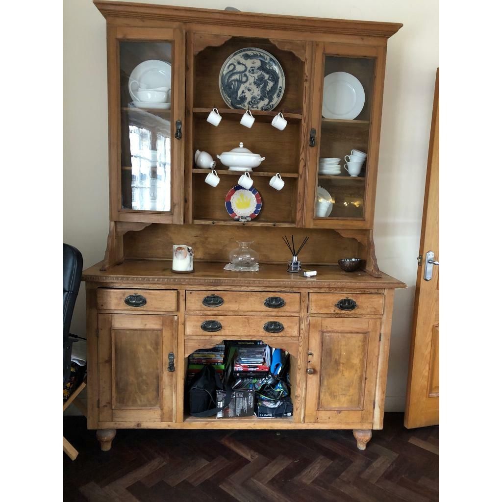Antique pine Welsh dresser in Lisvane, Cardiff Gumtree