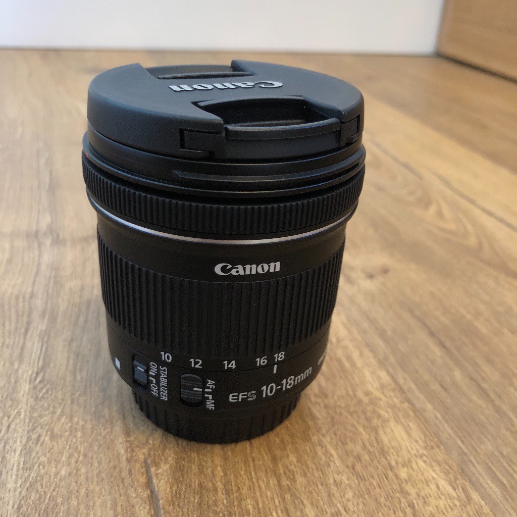 Canon Lens EFS 1018mm f/4.55.6 IS STM in Exeter, Devon Gumtree