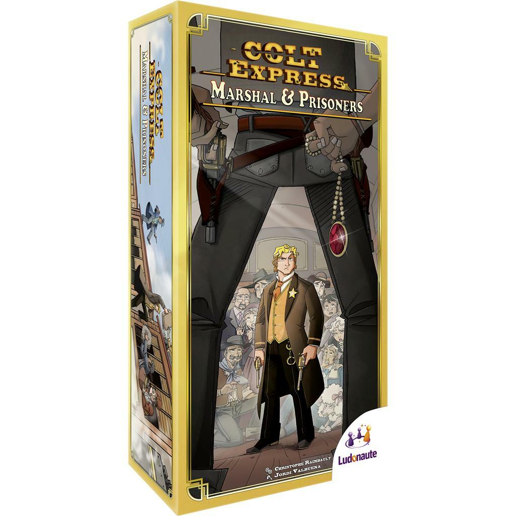 Настольная игра Marshal & Prisoners Expansion Colt Express NIB