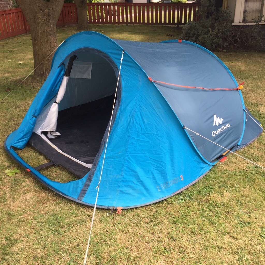 Tente gonflable de camping Air Seconds 6.3 F&B 6 Personnes 3