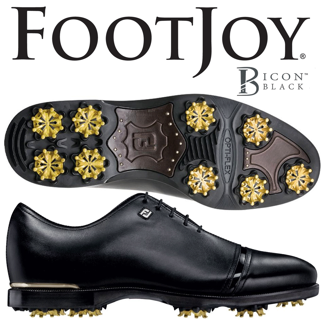 footjoy icon black sale