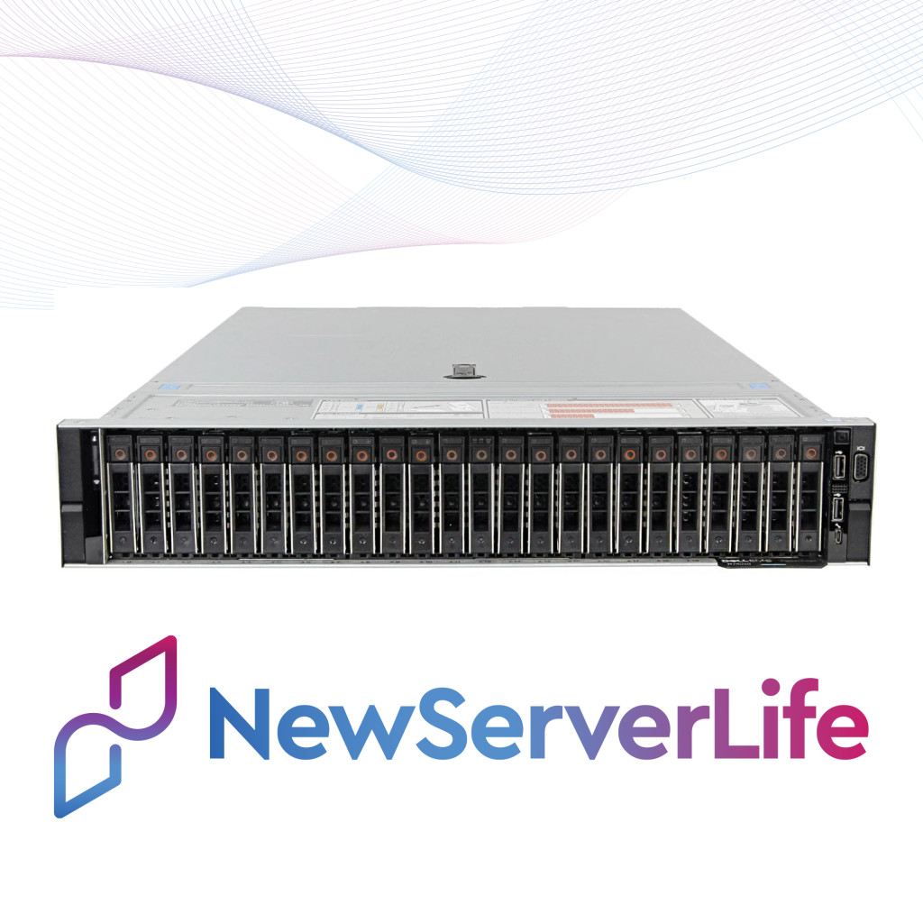 DELL R740xd 24SFF Server 2x Gold 6148 2.4GHz =40 Cores 512GB H730p 4xRJ45