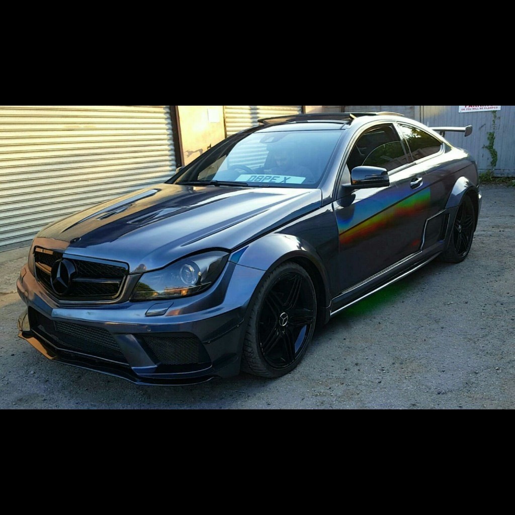 Мерседес w204 c250