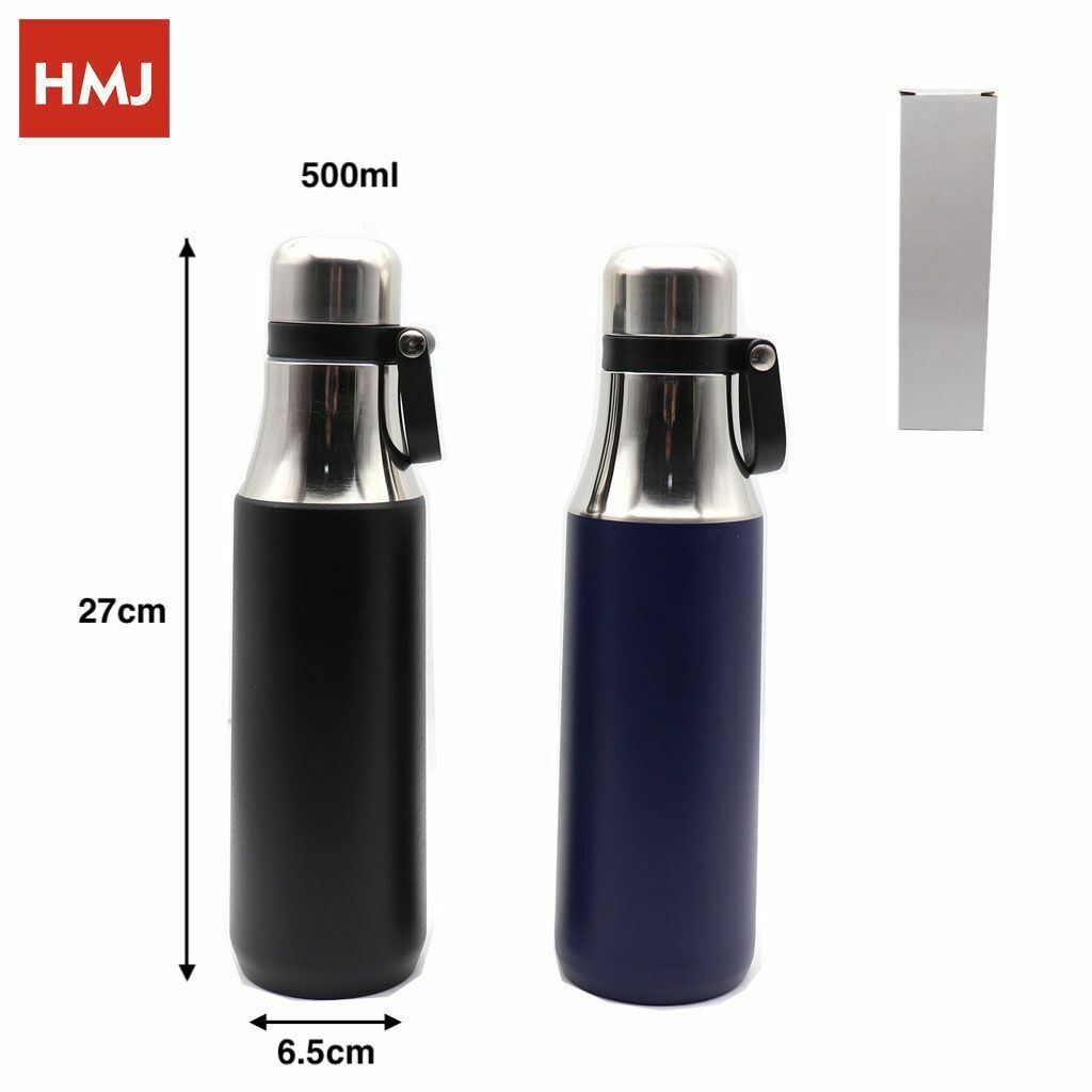 Bottiglia Borraccia Termica Termos Thermos 500ml Campeggio Scuola hmj