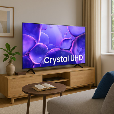 Samsung 55"Crystal UHD UE55U8072FUXXH Vision AI Smart TV 2025 Garanzia 2 anni