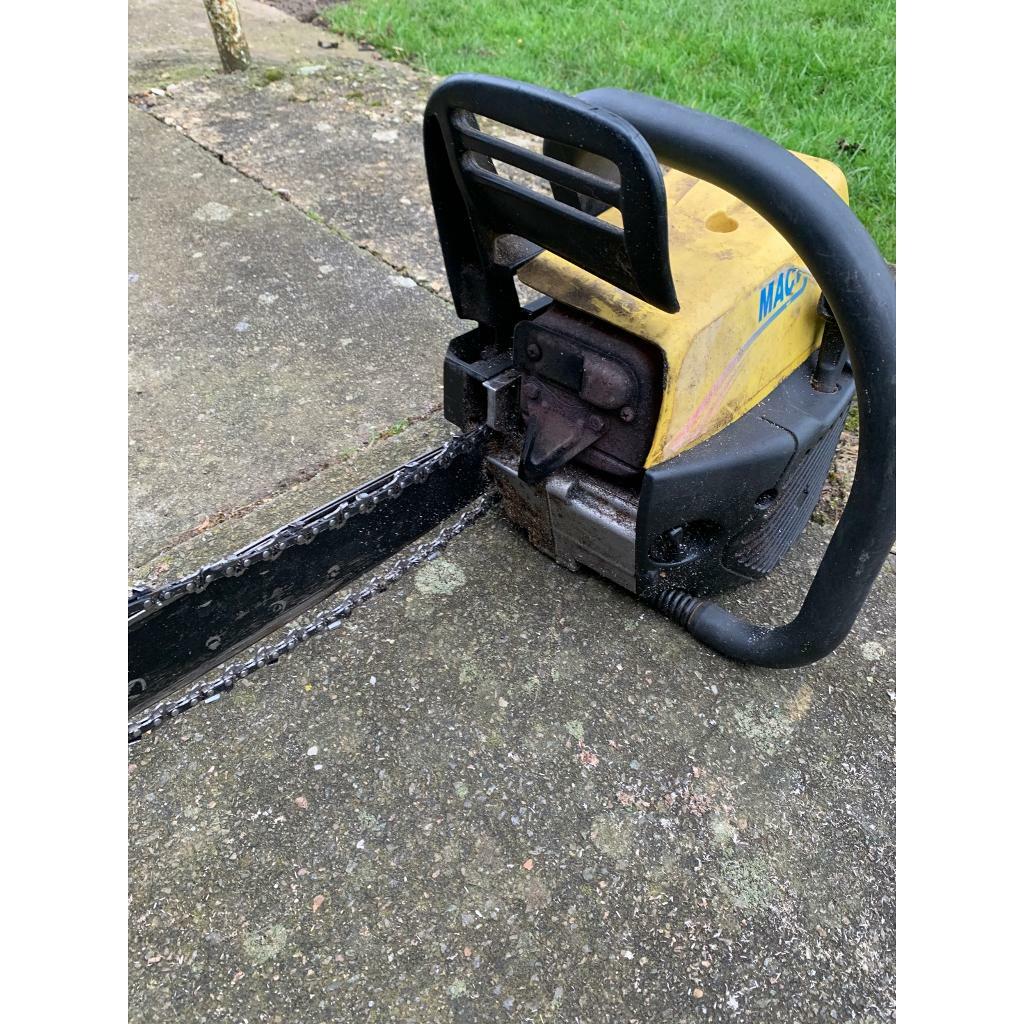 McCulloch MAC 538 chainsaw in Northampton, Northamptonshire Gumtree