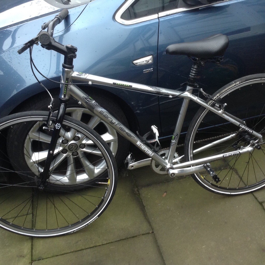 gary fisher single speed