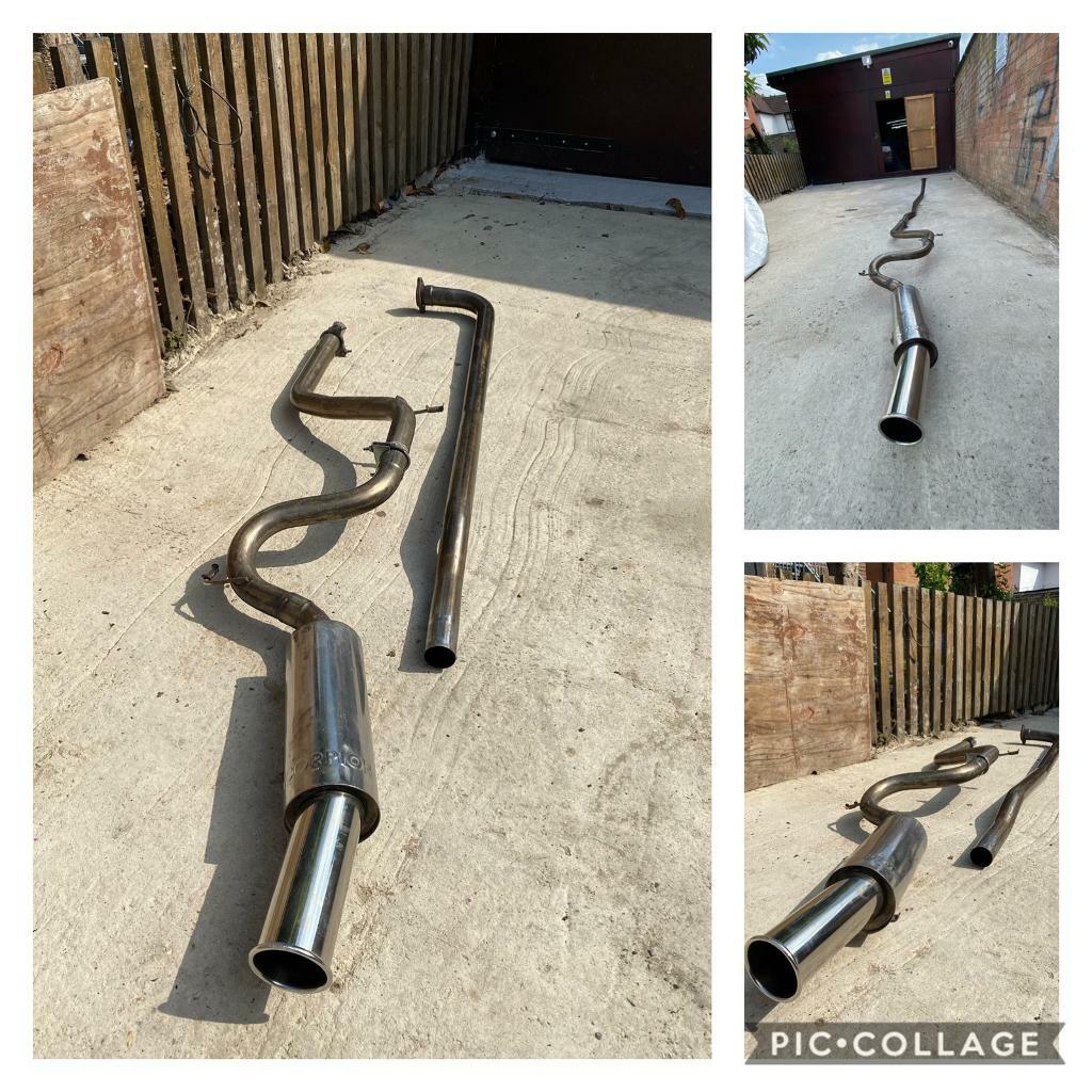 FORD ESCORT MK4 / RS TURBO SCORPION EXHAUST in Newham, London Gumtree