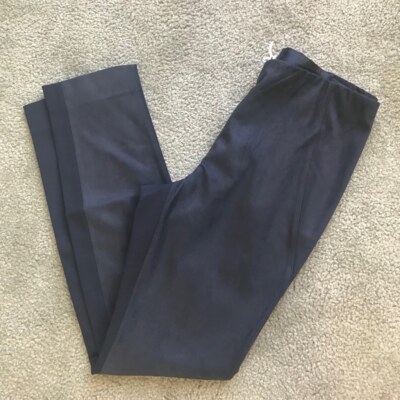 NWT Etcetera Sargasso Pants in Navy | Size 8