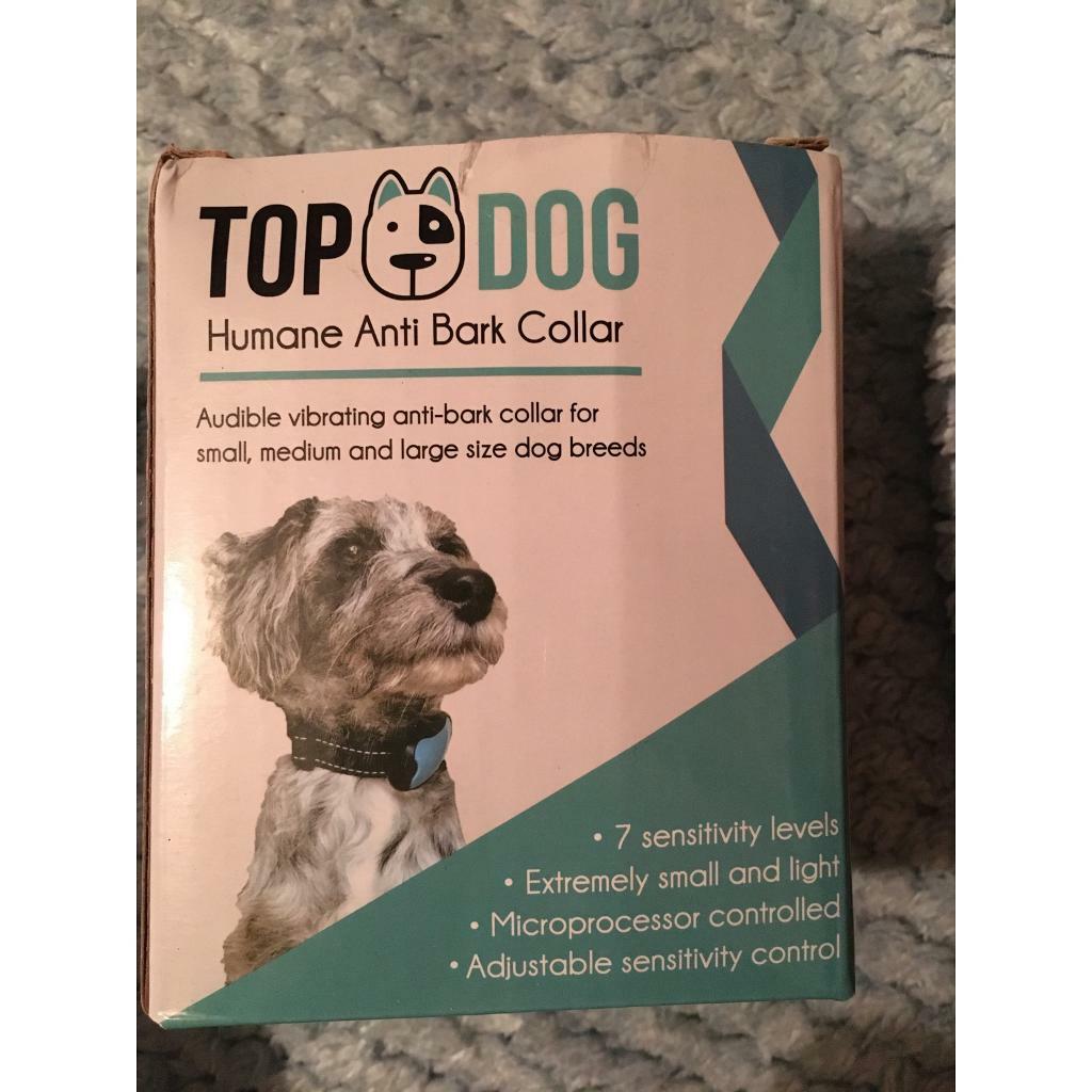 top dog bark collars