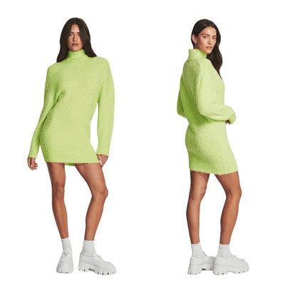 Retrofete SER.O.YA CHARLIE BOUCLE SWEATER DRESS- Size M