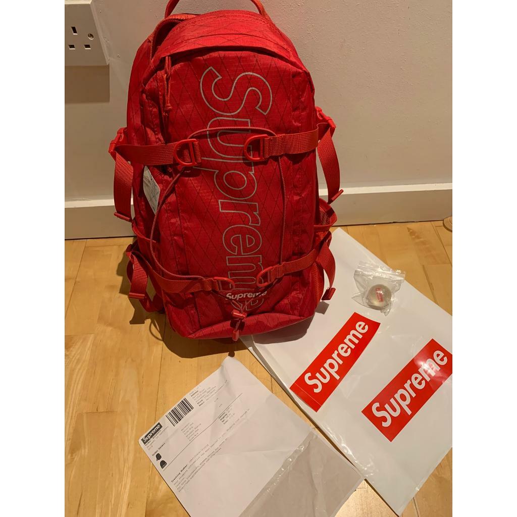 mens supreme backpack