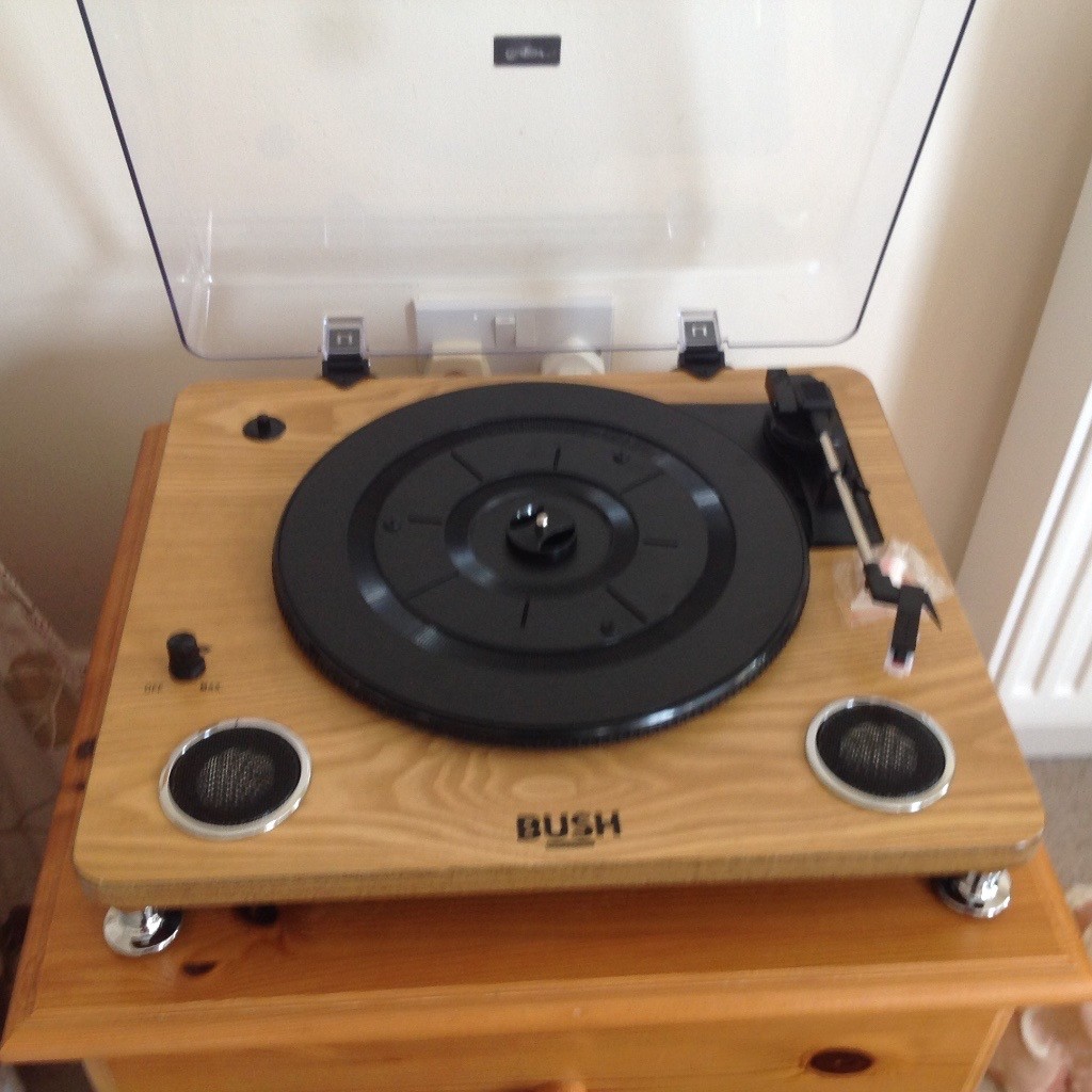 Bush turntable with speakers in Portishead, Bristol Gumtree