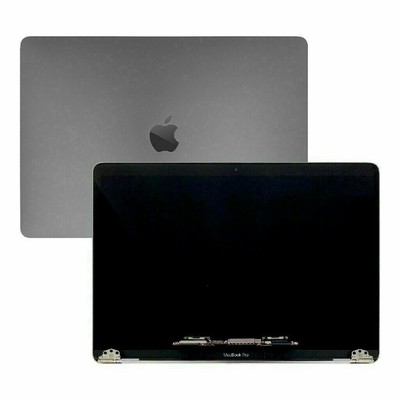 A+++ LCD Screen Display Assembly MacBook Pro Retina 13.3'' A2159 2019 Grey Silver