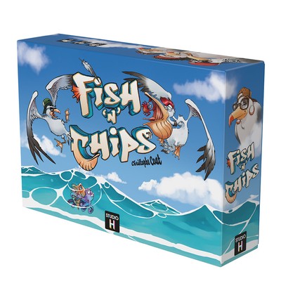 Настольная игра Asmodee Studio H Fish n Chips ASM STUH04