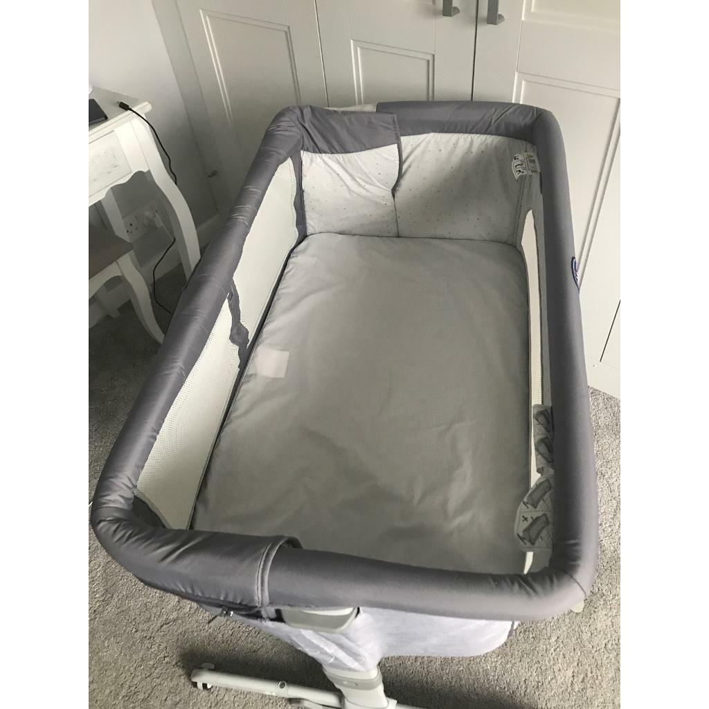 very next to me crib