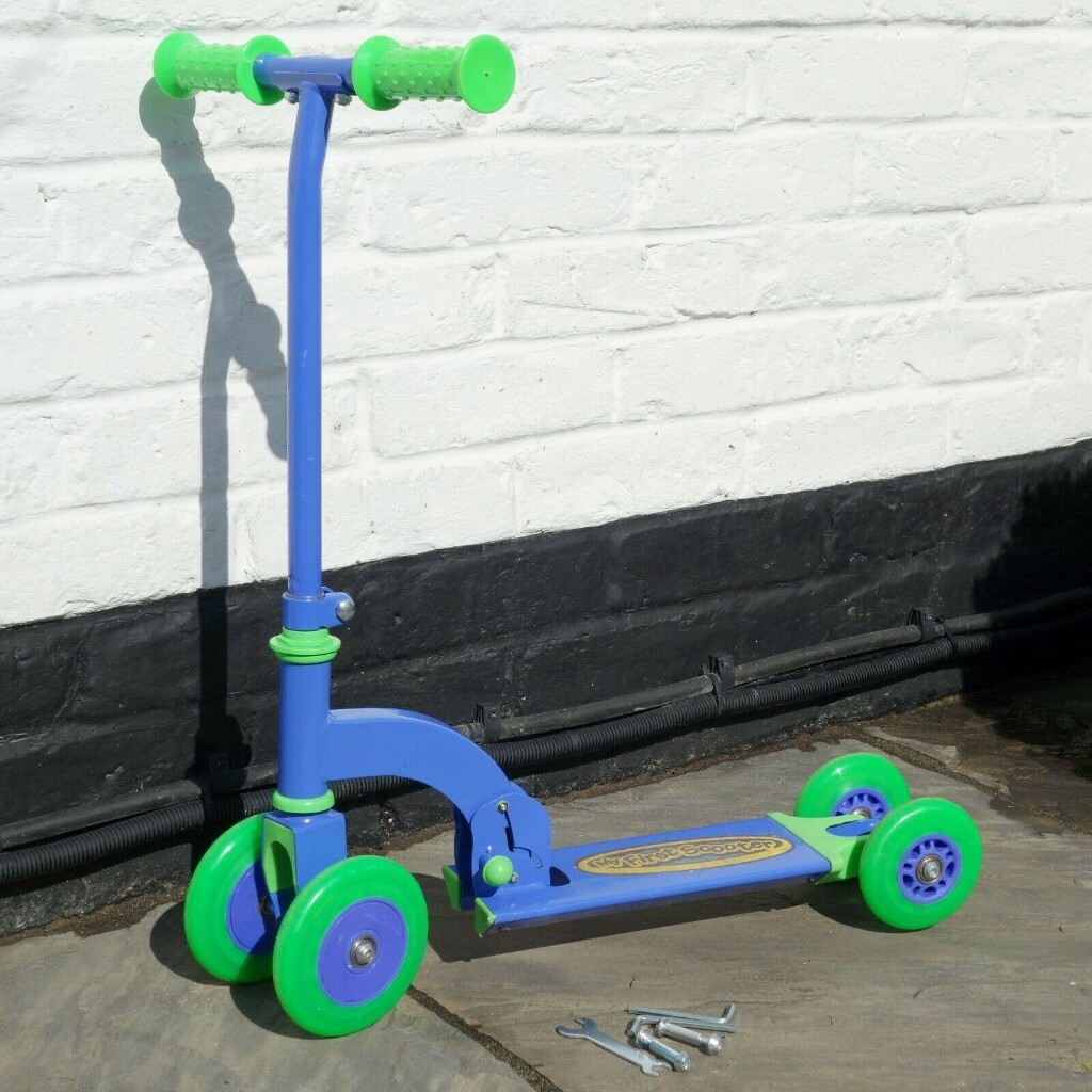 ozbozz my first scooter pink