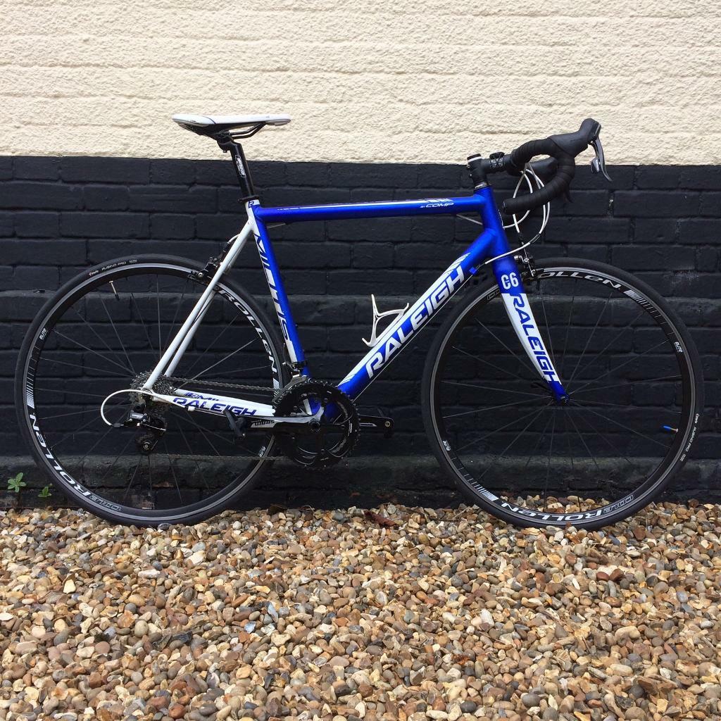 raleigh militis comp