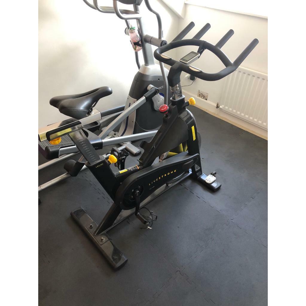 livestrong exercise bike for sale