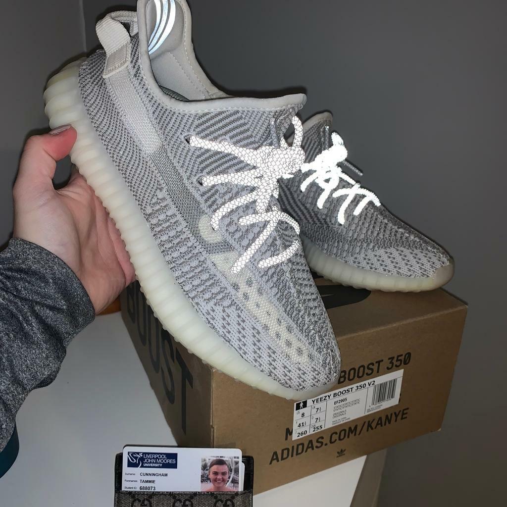 Wholesale Cheap Authentic GS Yeezy Boost 350 V2 Static