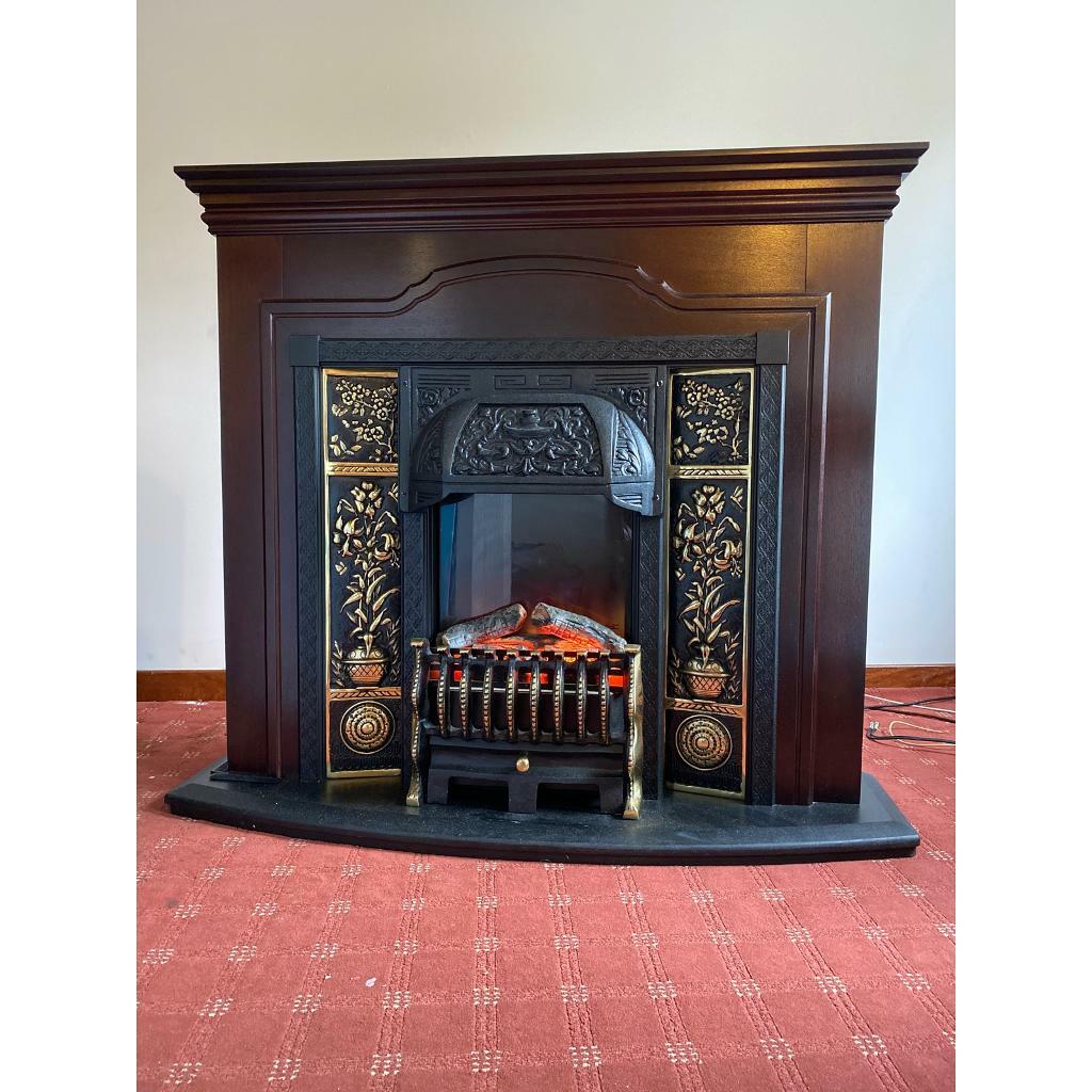 Electric fireplace in Largs, North Ayrshire Gumtree