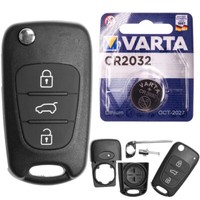 KLAPP SCHLÜSSEL Gehäuse für Hyundai i20 PB i30 ...