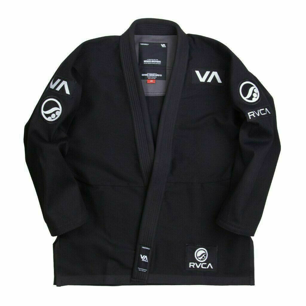 Blue BJJ Gi Shoyoroll x RVCA Batch 60 A2 GÜMA EXCLUSIVE Brazilian Jiu Jitsu