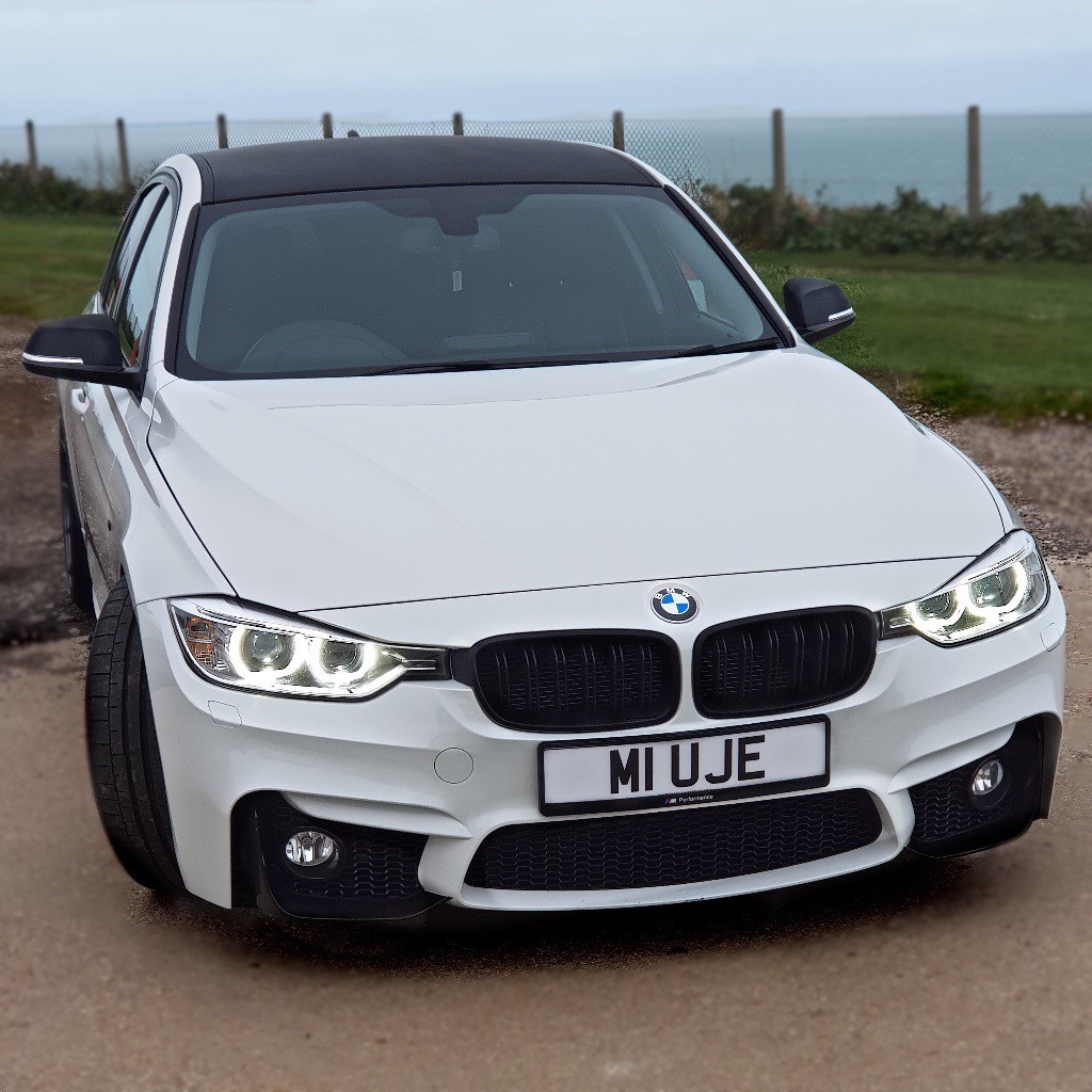 BMW 320D F30 2012 WHITE M PERFORMANCE in Peacehaven