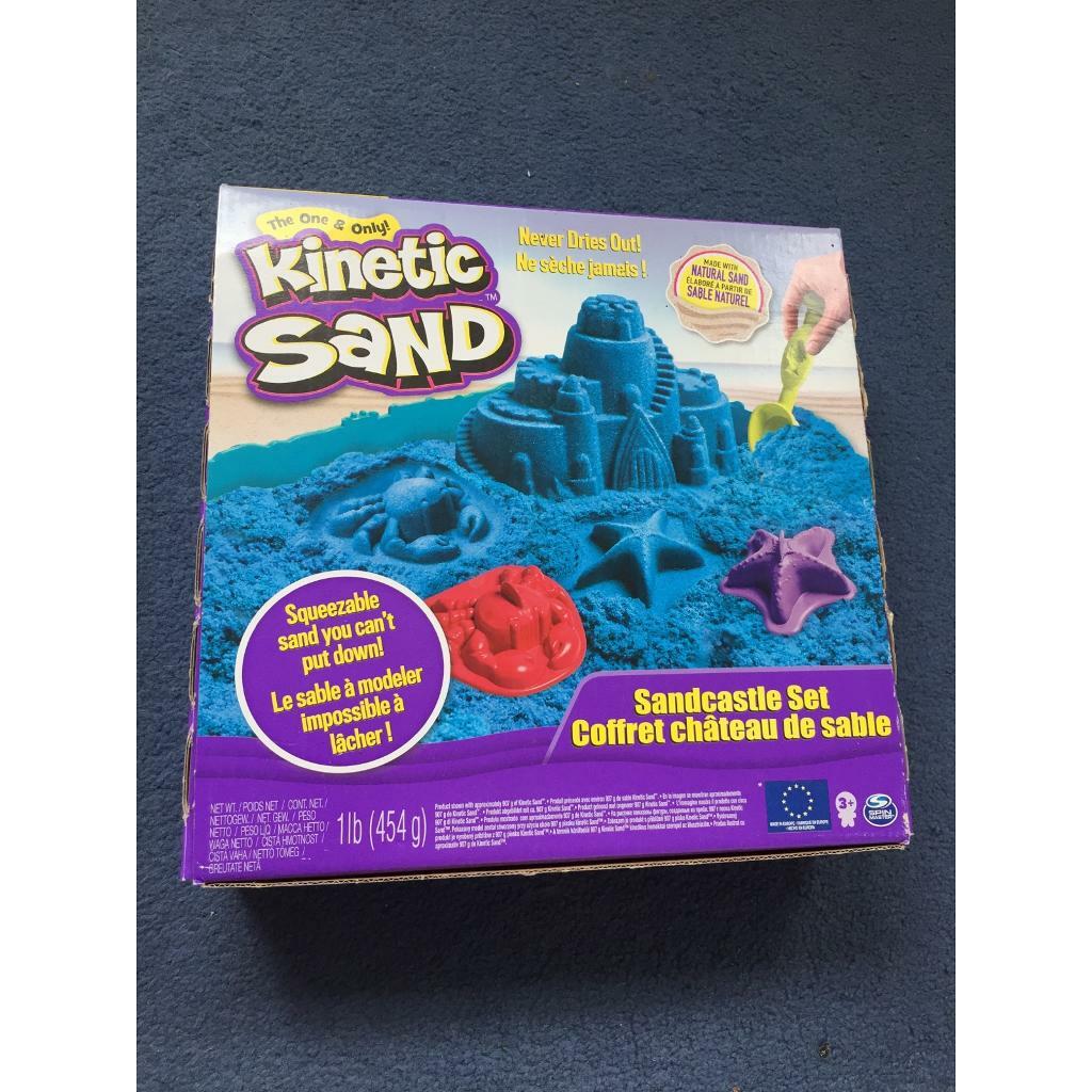 kinetic sand sandcastle set