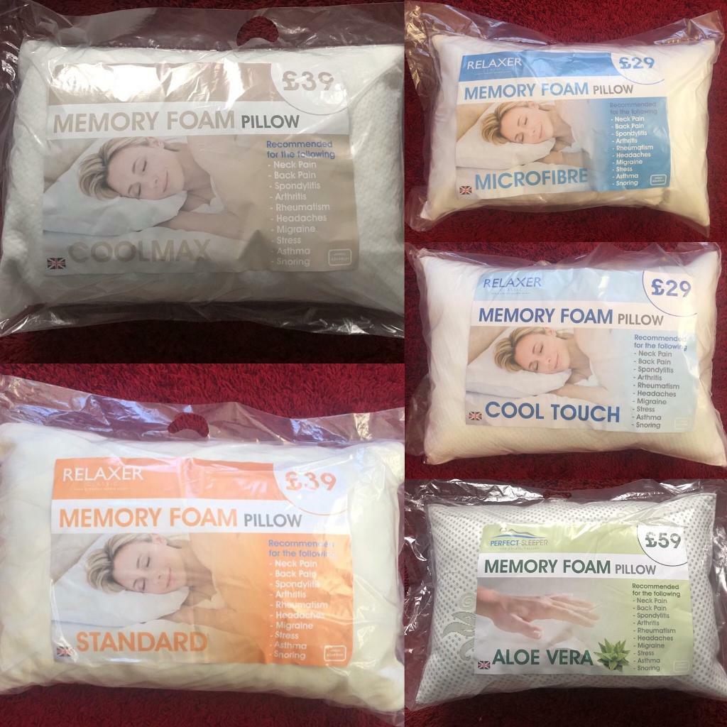 Memory Foam Pillows Brand New Sale Cheap In Heckmondwike