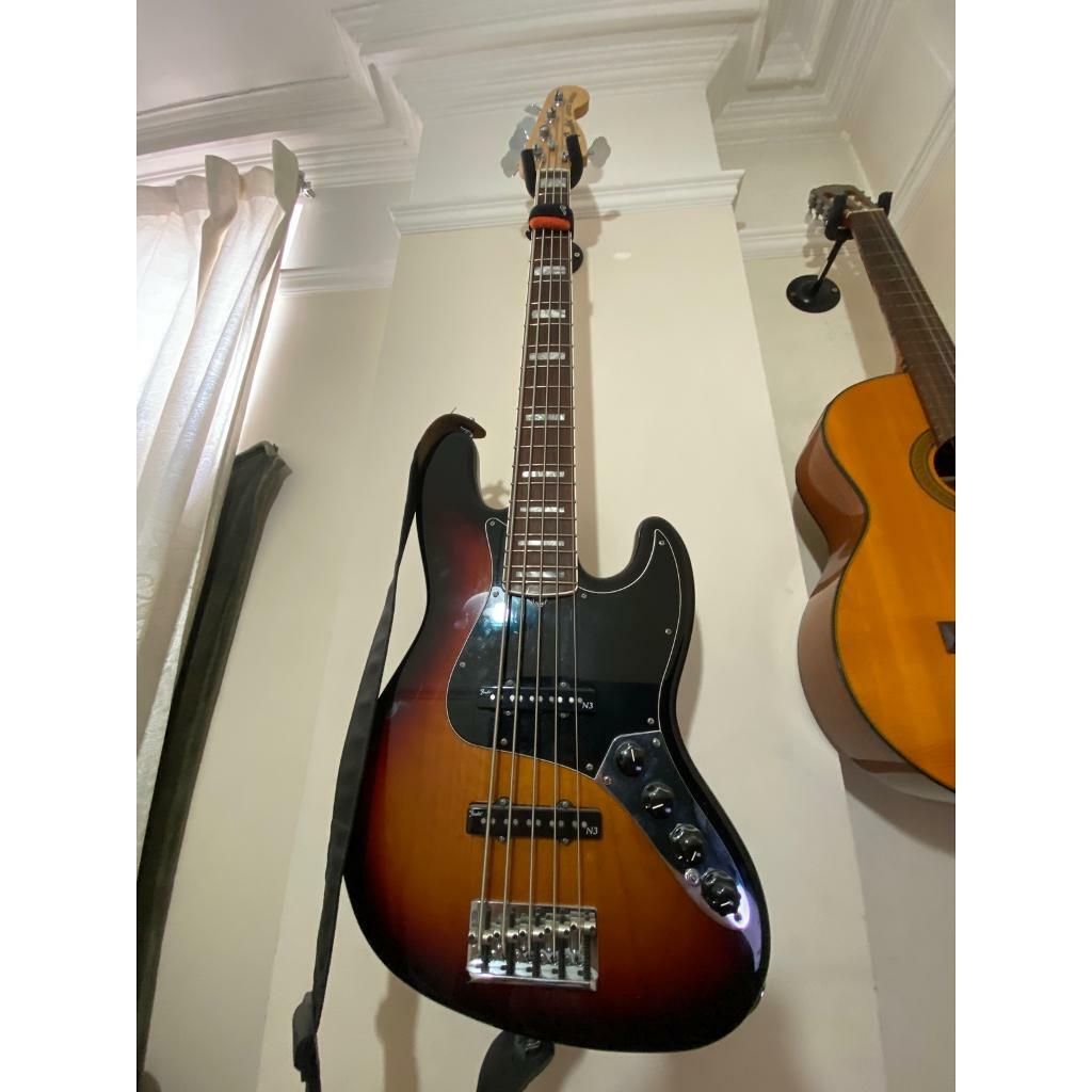 fender jazz bass hard case
