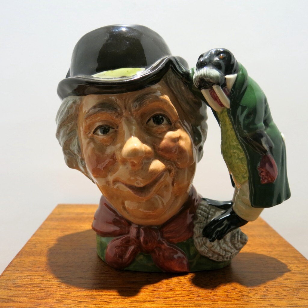 Royal Doulton Toby Character Jug Walrus and Carpenter Large in