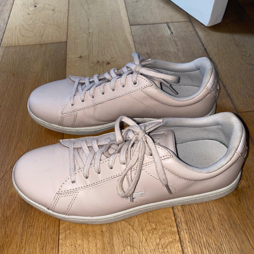 lacoste pumps size 5