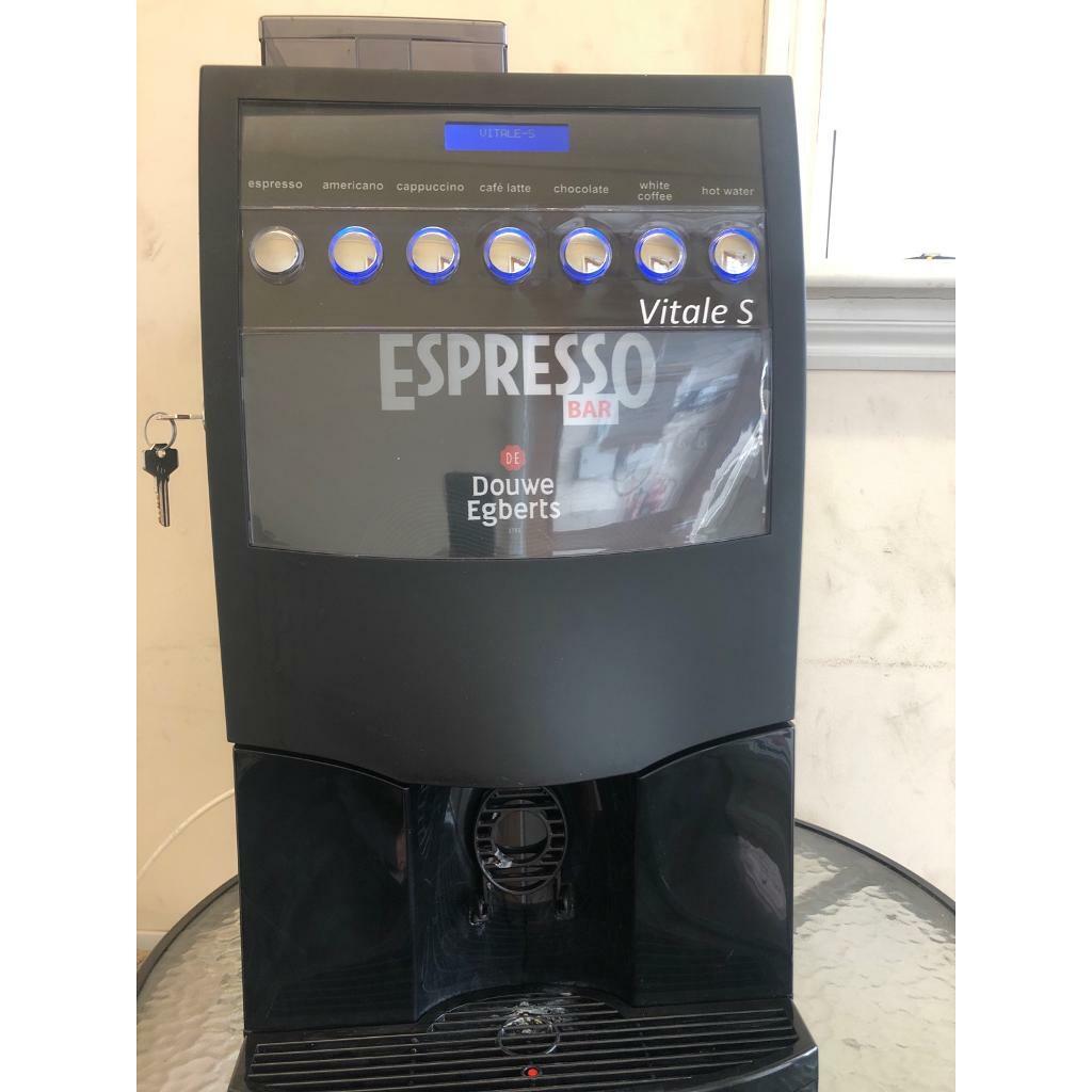 Douwe Egberts Vitale S Espresso bar Coffee machine in Stonehouse