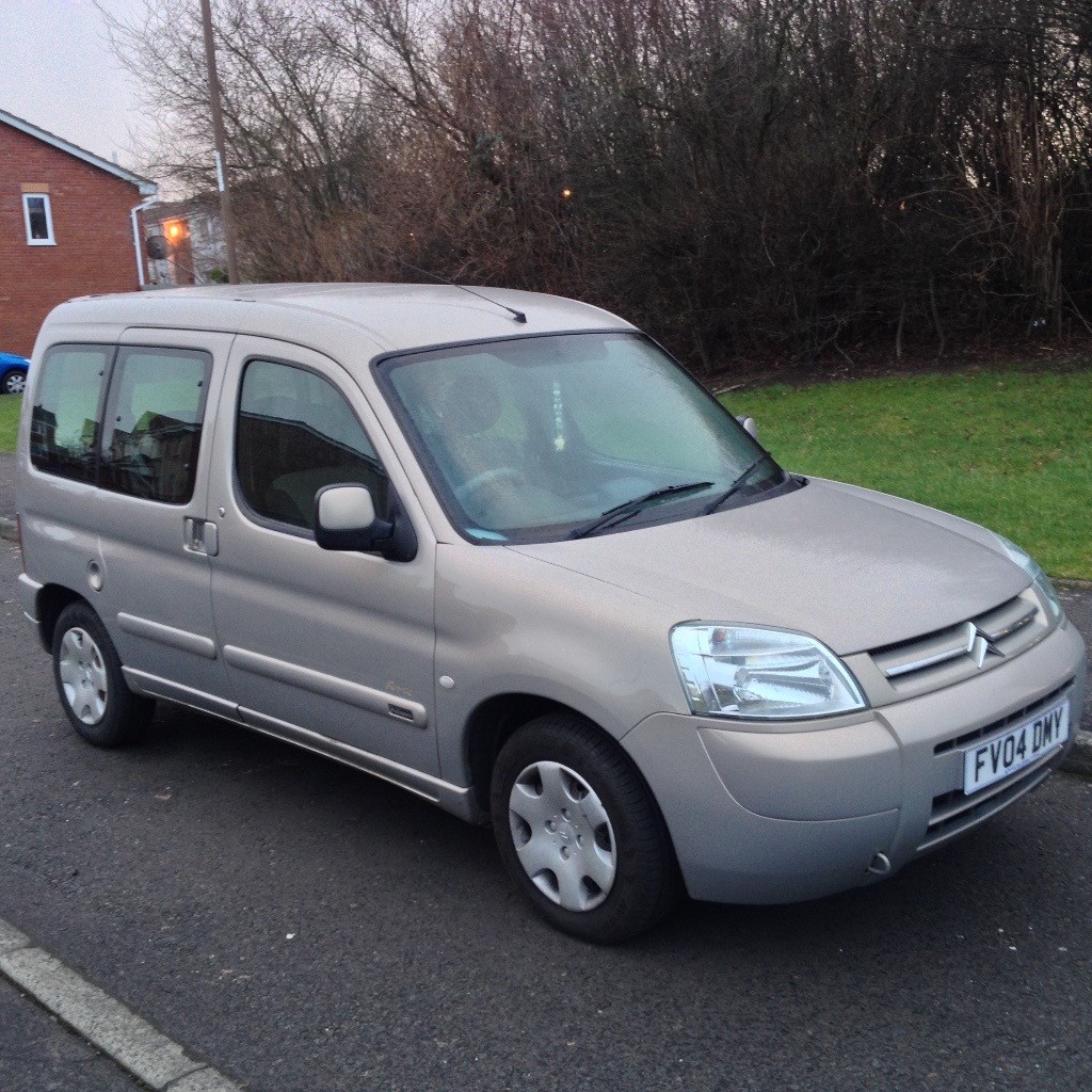 Citroen berlingo 2004
