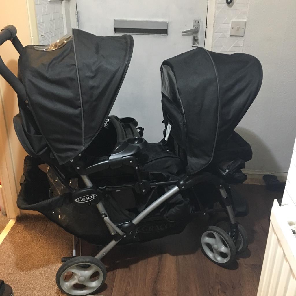 Double pushchair in Sheffield, South Yorkshire Gumtree