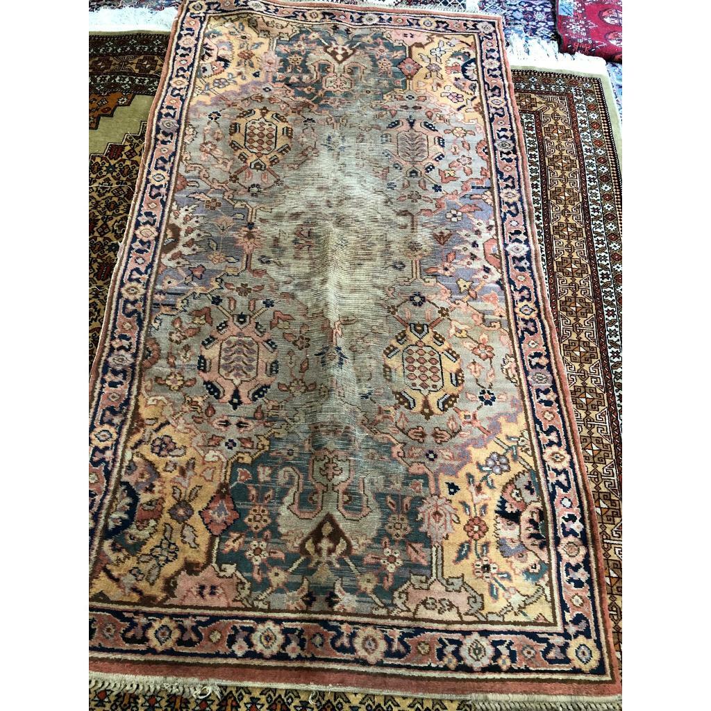 Antique persian handmade wool rug in Grange, Edinburgh Gumtree
